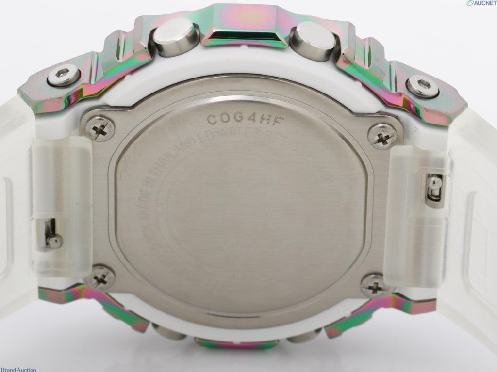 CASIO カシオ 腕時計 G-SHOCK GM-S5640GEM-7JR レインボー スケルトン系 樹脂／ステンレススチール レディース G-SHOCK 40th Anniversary Adventurer’s Stone Series リミテッドモデル デジタル 新品未使用展示品