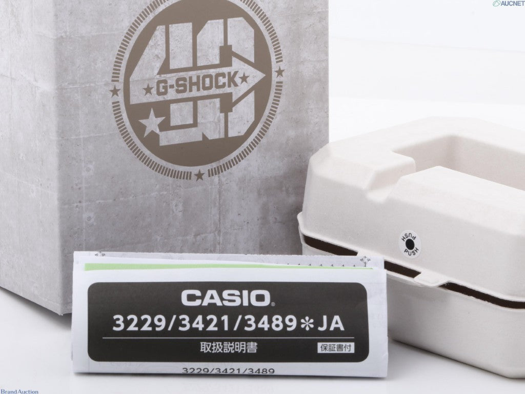 CASIO カシオ 腕時計 G-SHOCK GM-S5640GEM-7JR レインボー スケルトン系 樹脂／ステンレススチール レディース G-SHOCK 40th Anniversary Adventurer’s Stone Series リミテッドモデル デジタル 新品未使用展示品