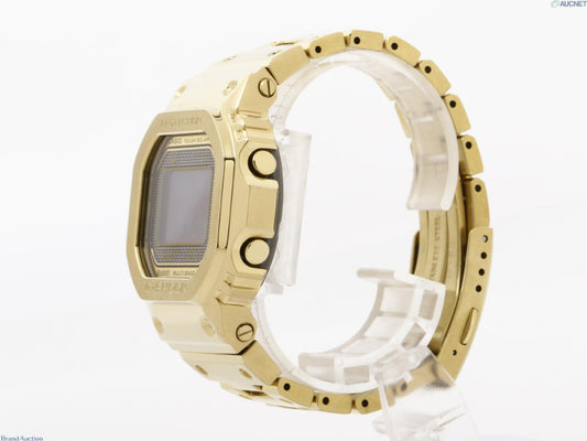 CASIO カシオ 腕時計 G-SHOCK FULL METAL 5000 SERIES GMW-B5000GD-9JF ブラック ゴールド系 ステンレススチール メンズ デジタル 新品未使用展示品
