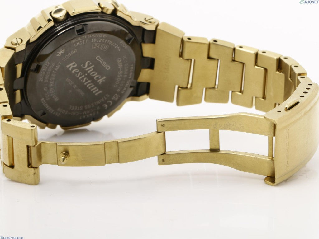 CASIO カシオ 腕時計 G-SHOCK FULL METAL 5000 SERIES GMW-B5000GD-9JF ブラック ゴールド系 ステンレススチール メンズ デジタル 新品未使用展示品