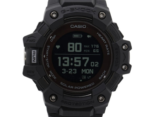 CASIO カシオ 腕時計 G-SHOCK G-SQUAD GBD-H1000 SERIES GBD-H1000-1JR ブラック系 樹脂／ステンレススチール メンズ デジタル 超美品