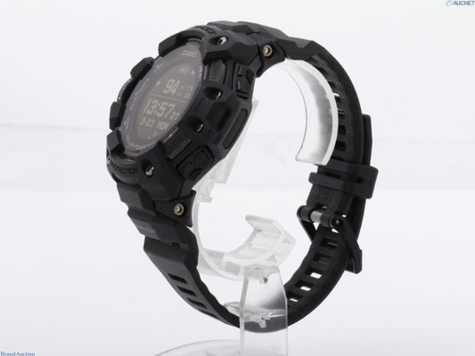 CASIO カシオ 腕時計 G-SHOCK G-SQUAD GBD-H1000 SERIES GBD-H1000-1JR ブラック系 樹脂／ステンレススチール メンズ デジタル 超美品