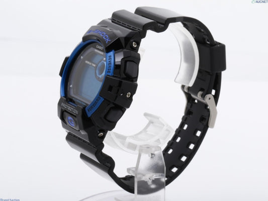 CASIO カシオ 腕時計 G-SHOCK DIGITAL 8900 SERIES G-8900A-1JF ブルー ブラック系 樹脂／アルミ メンズ デジタル 美品