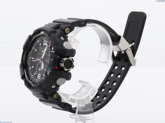 CASIO カシオ 腕時計 G-SHOCK MASTER OF G - AIR GRAVITYMASTER GW-A1100-1A3JF ブラック系 樹脂 メンズ アナログ 美品