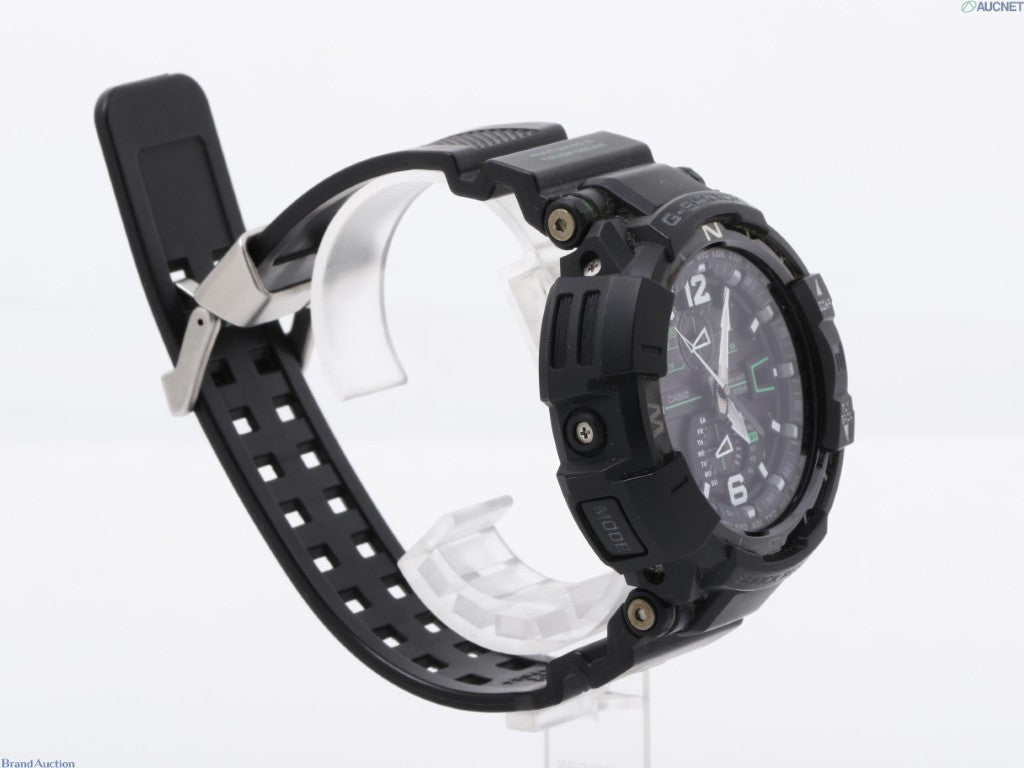 CASIO カシオ 腕時計 G-SHOCK MASTER OF G - AIR GRAVITYMASTER GW-A1100-1A3JF ブラック系 樹脂 メンズ アナログ 美品