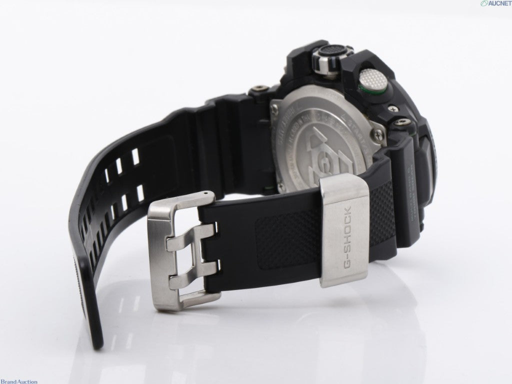 CASIO カシオ 腕時計 G-SHOCK MASTER OF G - AIR GRAVITYMASTER GW-A1100-1A3JF ブラック系 樹脂 メンズ アナログ 美品