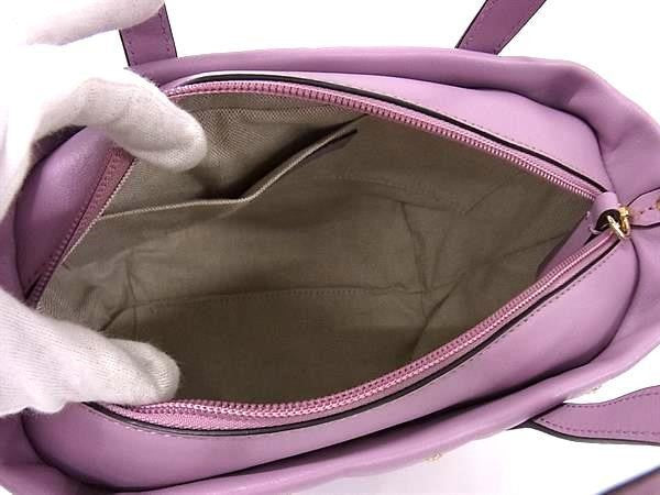JIMMY CHOO ジミーチュウ ハンドバッグ ミニサラ ライトパープル系 レザー レディース スタースタッズ 2WAY ショルダーバッグ ゴールド金具 美品