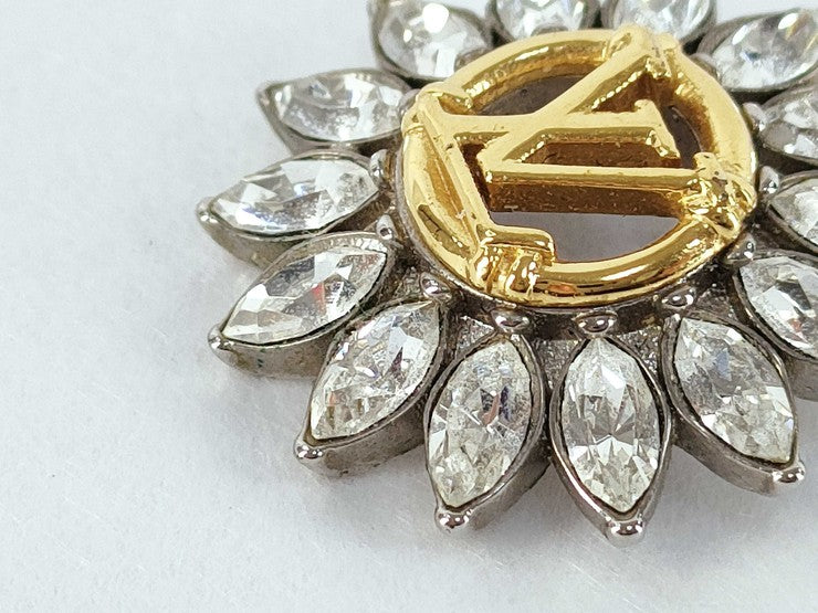 LOUIS VUITTON ルイヴィトン ネックレス コリエ LVスターライト M80262 ゴールド系 メタル レディース 美品