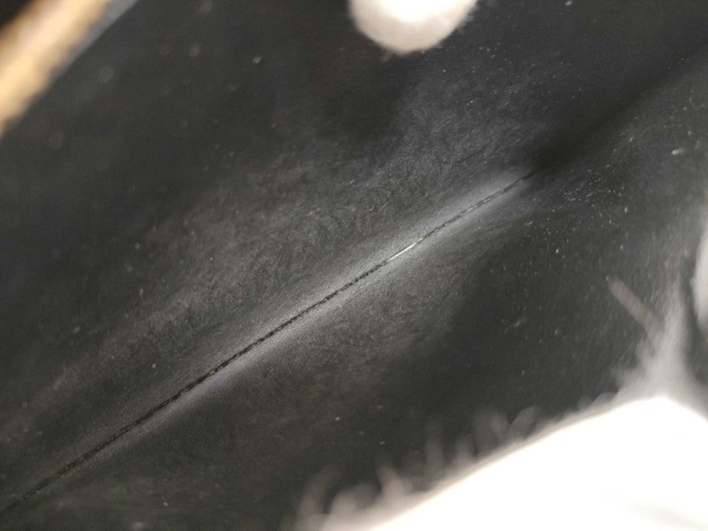 LOUIS VUITTON ルイヴィトン 長財布 ジッピーウォレット M91571 イエロー ブラック系 レディース 草間彌生 ドットインフィニティ ゴールド金具 美品
