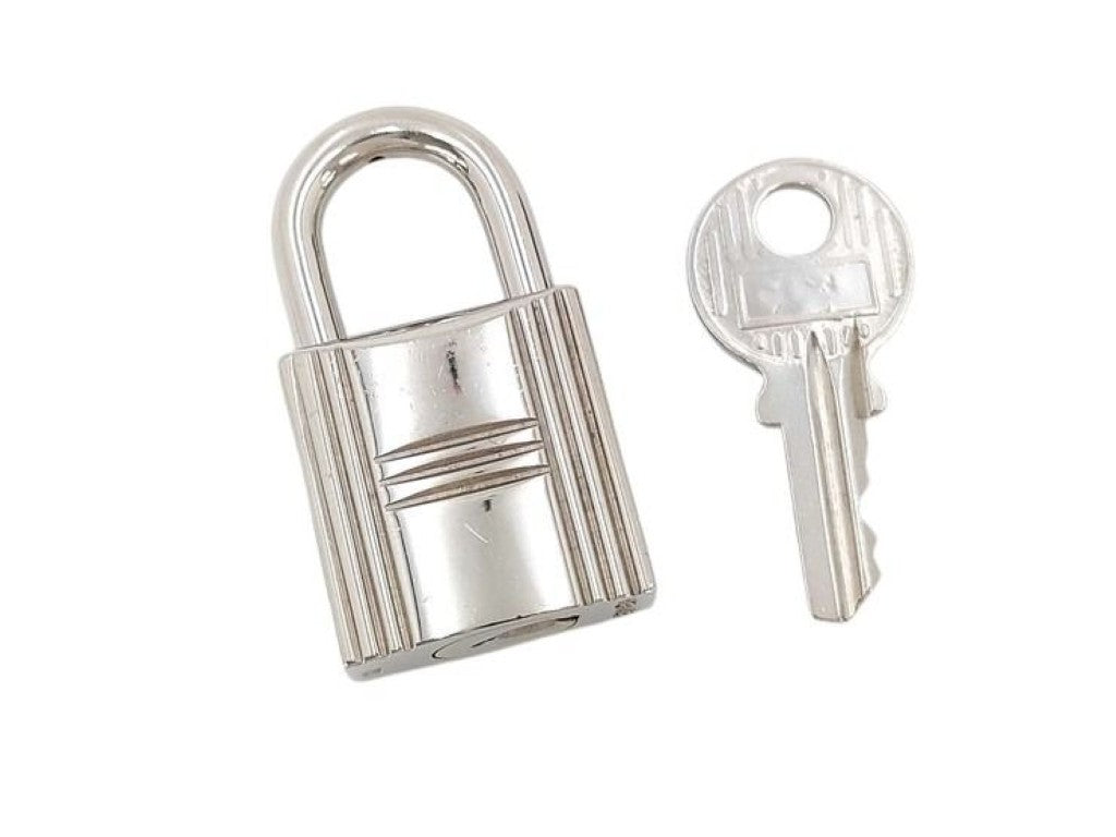 HERMES エルメス カデナ カデナ シルバー系 メタル ユニセックス 美品