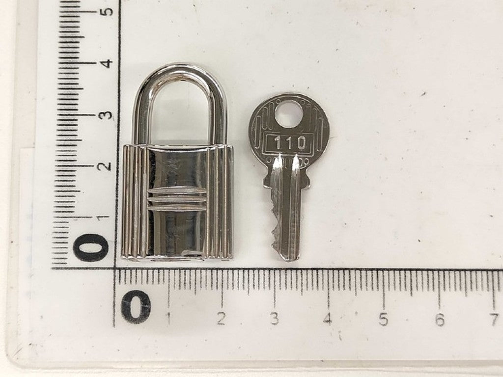 HERMES エルメス カデナ カデナ シルバー系 メタル ユニセックス 美品
