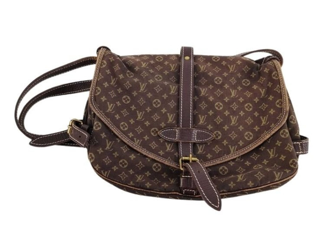 LOUIS VUITTON ルイヴィトン ショルダーバッグ ソミュール M95227 マノン（ブラウン系） モノグラム ミニ ユニセックス ミニラン メッセンジャーバッグ