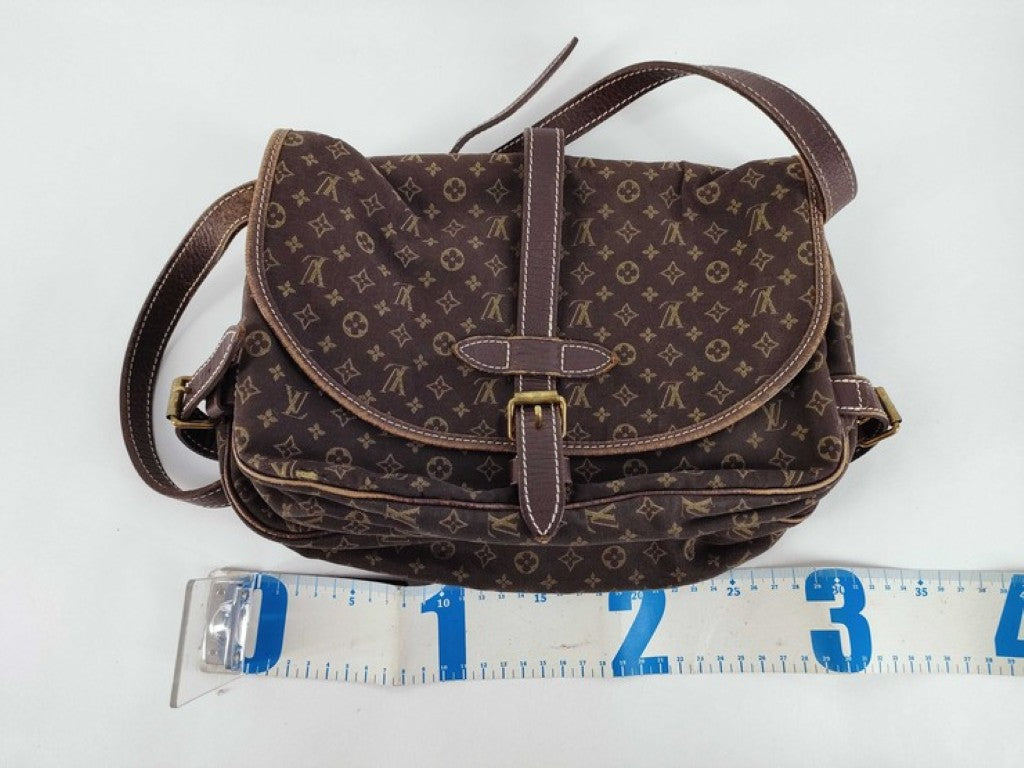LOUIS VUITTON ルイヴィトン ショルダーバッグ ソミュール M95227 マノン（ブラウン系） モノグラム ミニ ユニセックス ミニラン メッセンジャーバッグ