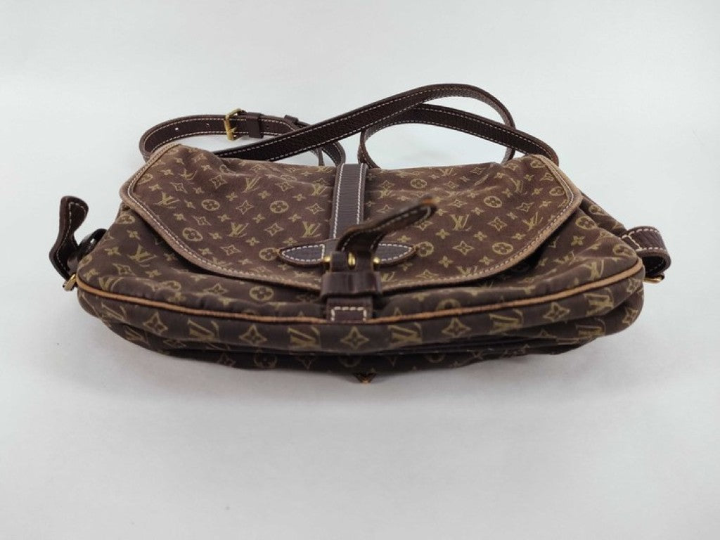 LOUIS VUITTON ルイヴィトン ショルダーバッグ ソミュール M95227 マノン（ブラウン系） モノグラム ミニ ユニセックス ミニラン メッセンジャーバッグ