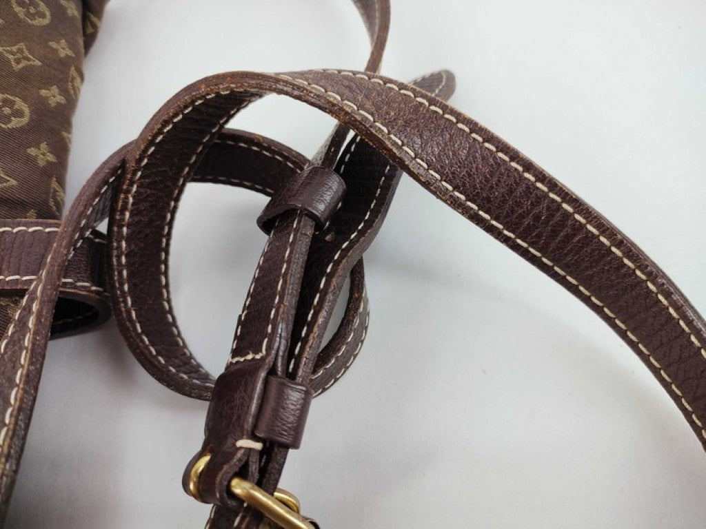 LOUIS VUITTON ルイヴィトン ショルダーバッグ ソミュール M95227 マノン（ブラウン系） モノグラム ミニ ユニセックス ミニラン メッセンジャーバッグ