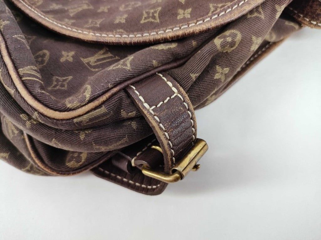 LOUIS VUITTON ルイヴィトン ショルダーバッグ ソミュール M95227 マノン（ブラウン系） モノグラム ミニ ユニセックス ミニラン メッセンジャーバッグ