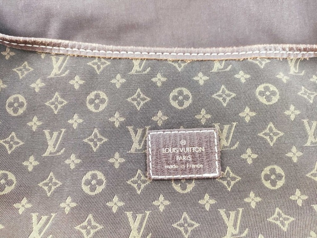 LOUIS VUITTON ルイヴィトン ショルダーバッグ ソミュール M95227 マノン（ブラウン系） モノグラム ミニ ユニセックス ミニラン メッセンジャーバッグ