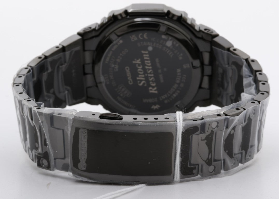 CASIO カシオ 時計 G-SHOCK FULL METAL 2100 Series GM-B2100BD-1AJF ブラック系 ステンレススチール メンズ アナデジ 新品未使用展示品