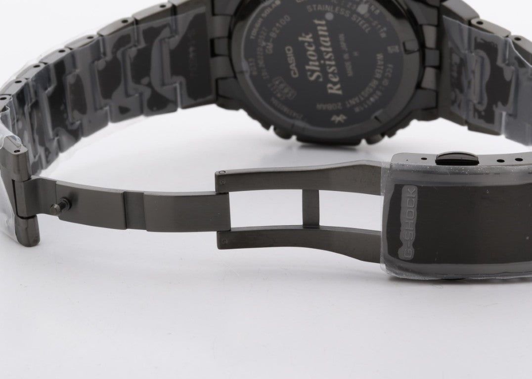 CASIO カシオ 時計 G-SHOCK FULL METAL 2100 Series GM-B2100BD-1AJF ブラック系 ステンレススチール メンズ アナデジ 新品未使用展示品