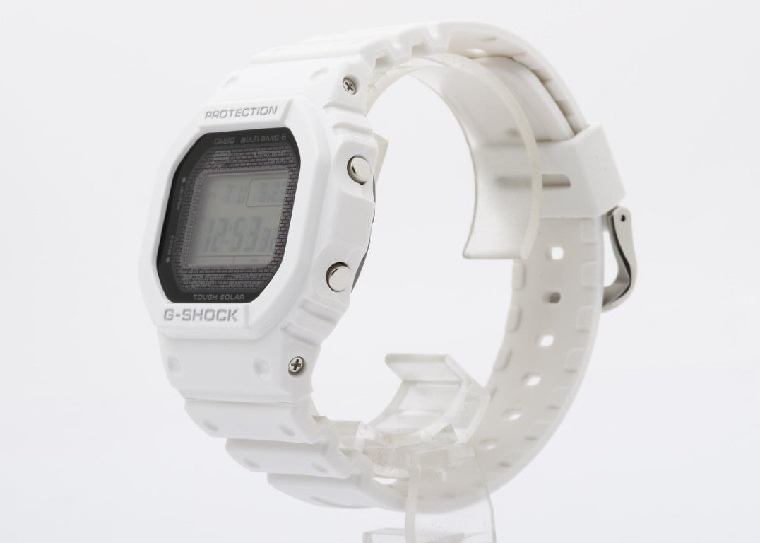 CASIO カシオ 時計 G-SHOCK DIGITAL 5000 SERIES GW-5000HS-7JF ブラック ホワイト系 ステンレススチール／樹脂（バイオマスプラスチック） メンズ デジタル 新品未使用展示品