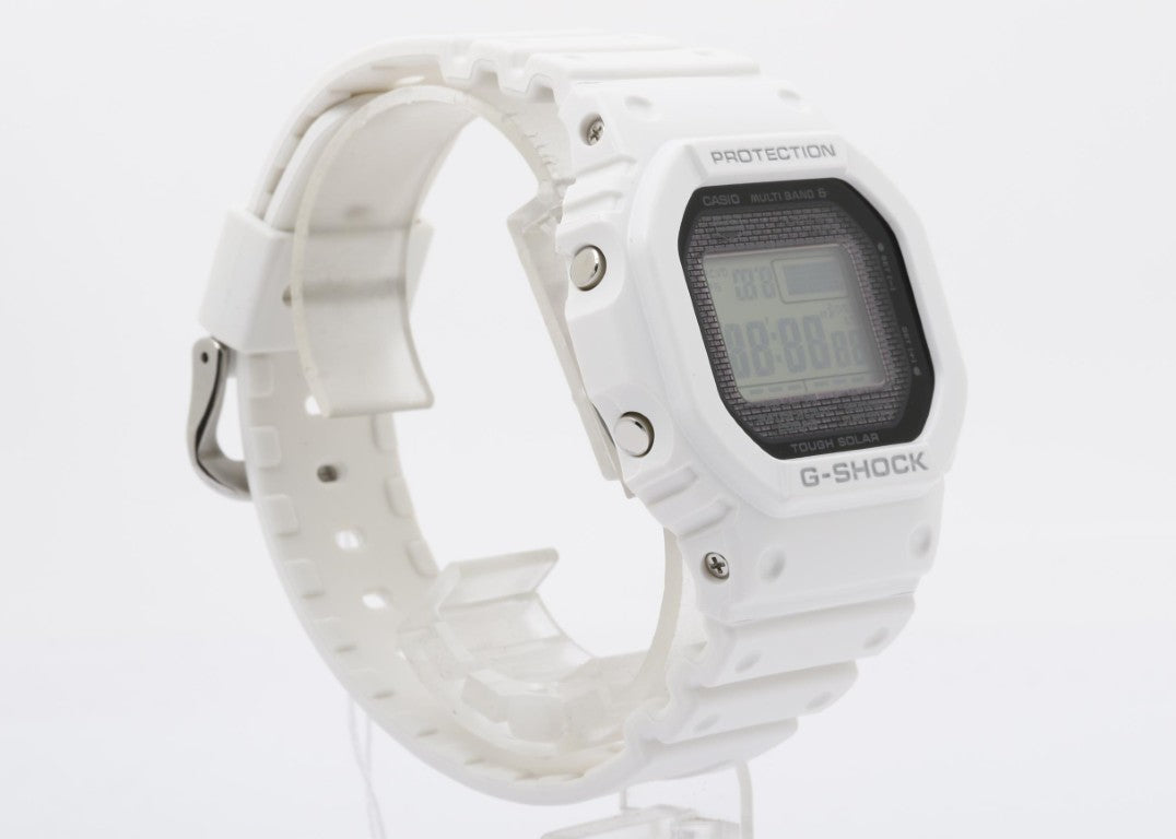CASIO カシオ 時計 G-SHOCK DIGITAL 5000 SERIES GW-5000HS-7JF ブラック ホワイト系 ステンレススチール／樹脂（バイオマスプラスチック） メンズ デジタル 新品未使用展示品