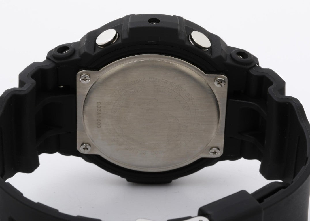 CASIO カシオ 時計 G-SHOCK ANALOG-DIGITAL GAW-100 SERIES GAW-100B-1AJF ブラック系 樹脂／アルミ メンズ アナデジ 超美品