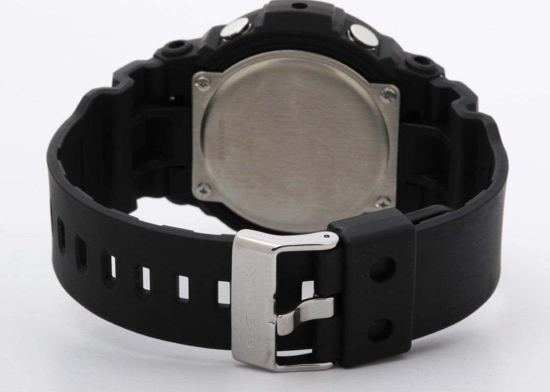CASIO カシオ 時計 G-SHOCK ANALOG-DIGITAL GAW-100 SERIES GAW-100B-1AJF ブラック系 樹脂／アルミ メンズ アナデジ 超美品