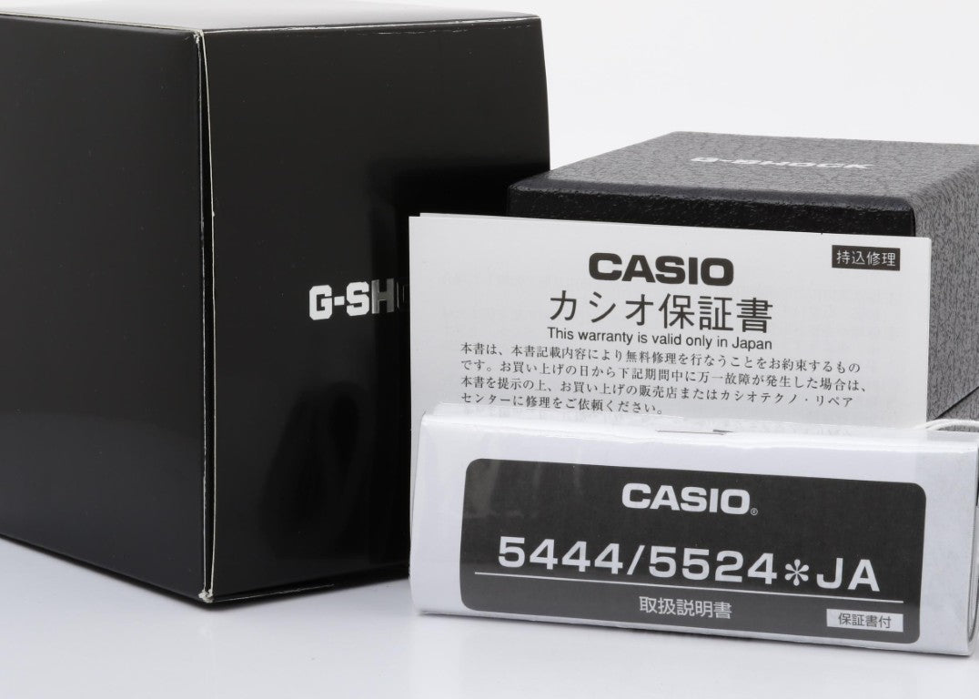 CASIO カシオ 時計 G-SHOCK ANALOG-DIGITAL GAW-100 SERIES GAW-100B-1AJF ブラック系 樹脂／アルミ メンズ アナデジ 超美品
