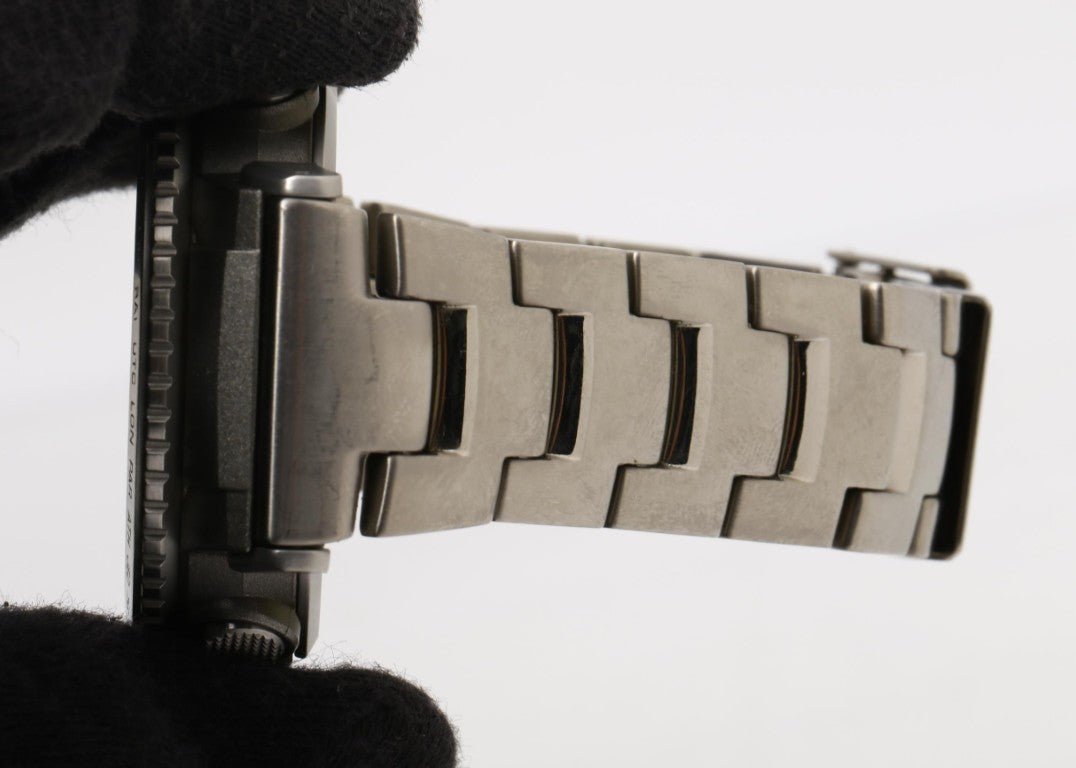 CASIO カシオ 時計 PRO TREK プロトレック Climber Line PRW-50T-7AJF ブラック シルバー系 樹脂／ステンレススチール メンズ アナデジ 美品