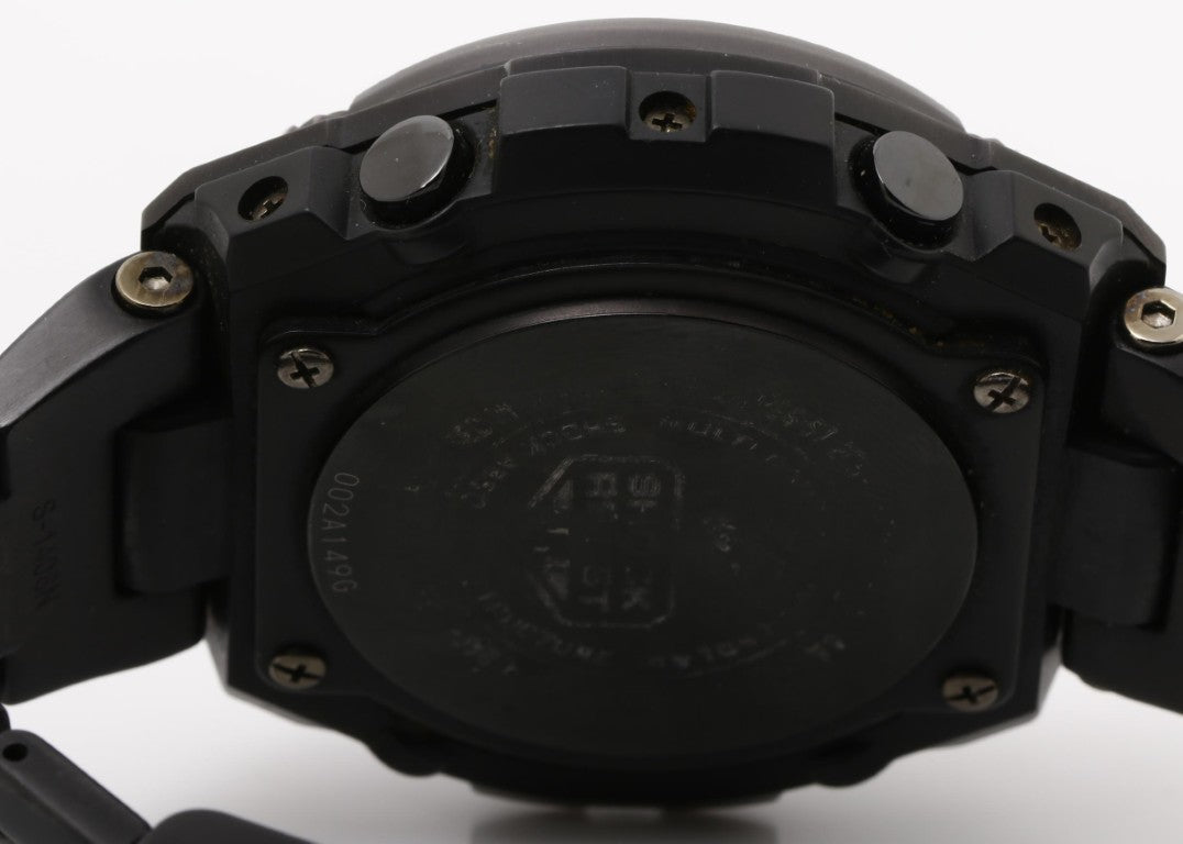 CASIO カシオ 時計 G-SHOCK G-STEEL GST-W110BD-1BJF ブラック系 ステンレススチール メンズ アナデジ 美品