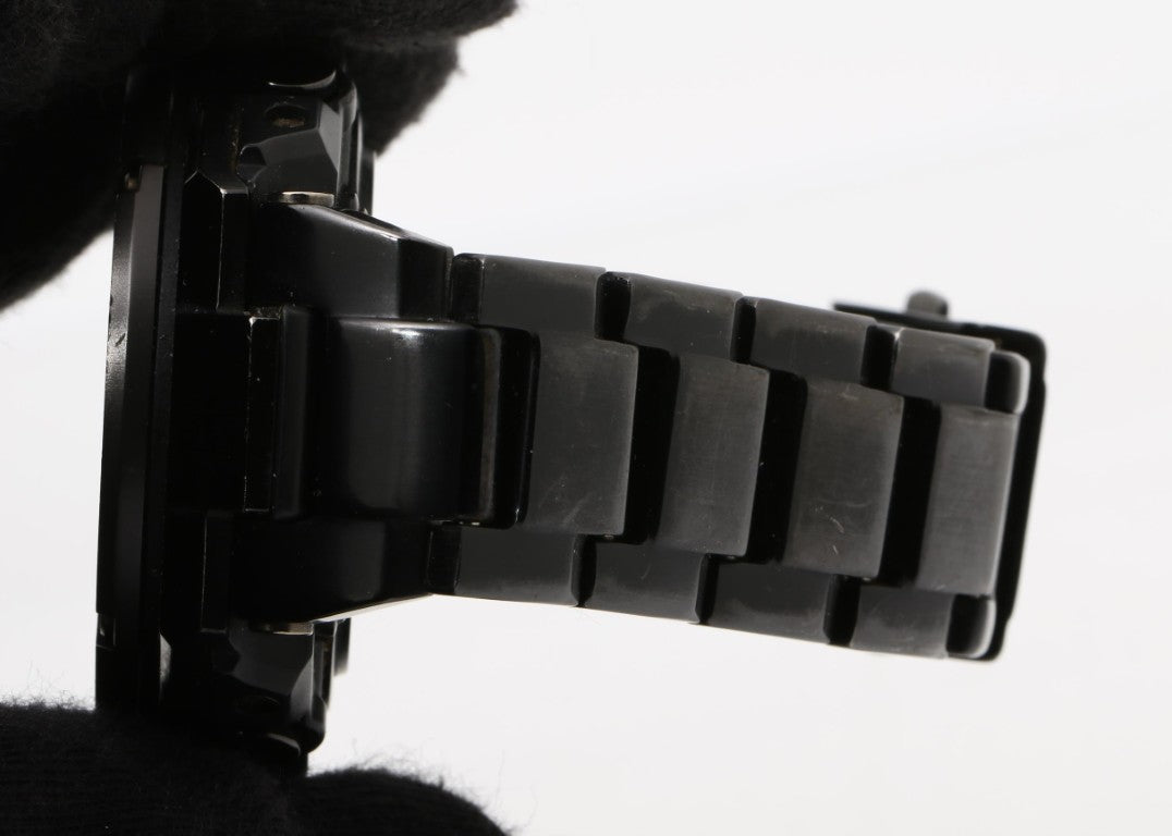 CASIO カシオ 時計 G-SHOCK G-STEEL GST-W110BD-1BJF ブラック系 ステンレススチール メンズ アナデジ 美品