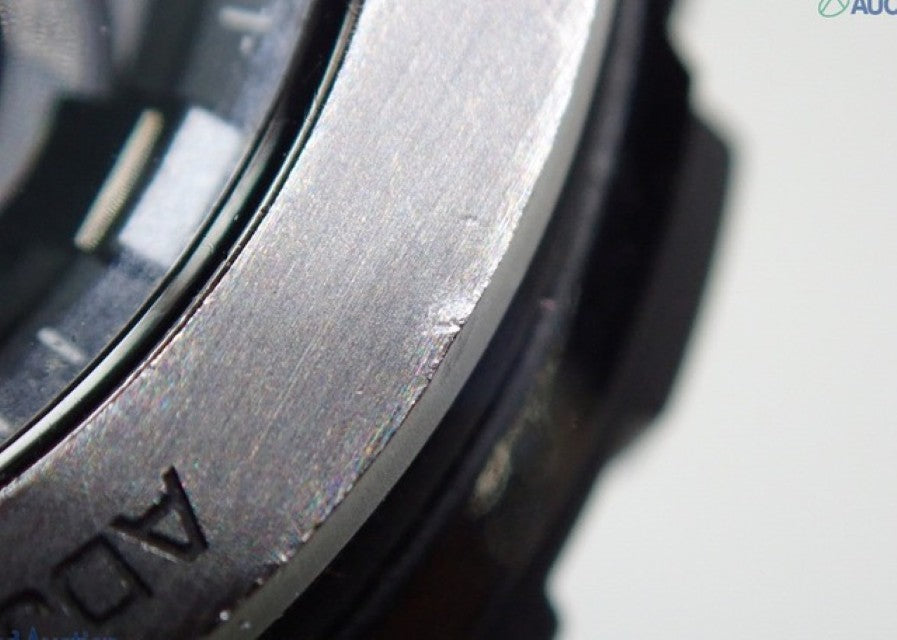 CASIO カシオ 時計 G-SHOCK G-STEEL GST-W110BD-1BJF ブラック系 ステンレススチール メンズ アナデジ 美品