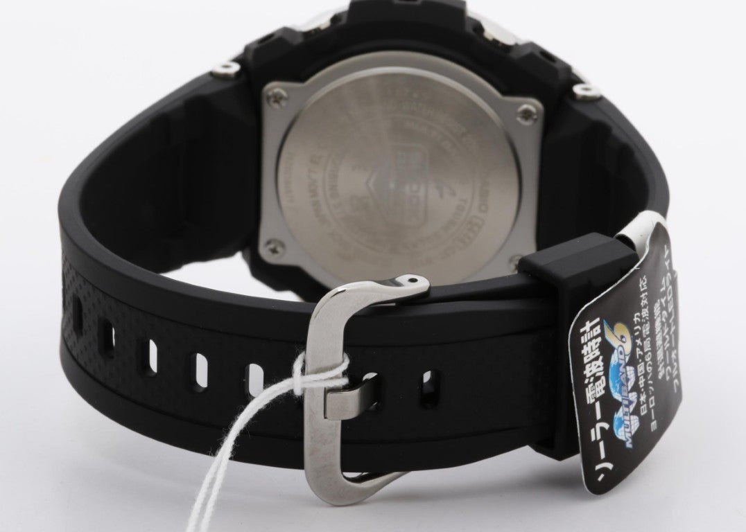 CASIO カシオ 時計 G-SHOCK G-STEEL GST-W100 Series GST-W110-1AJF ブラック系 樹脂／ステンレススチール メンズ アナデジ 新品未使用展示品