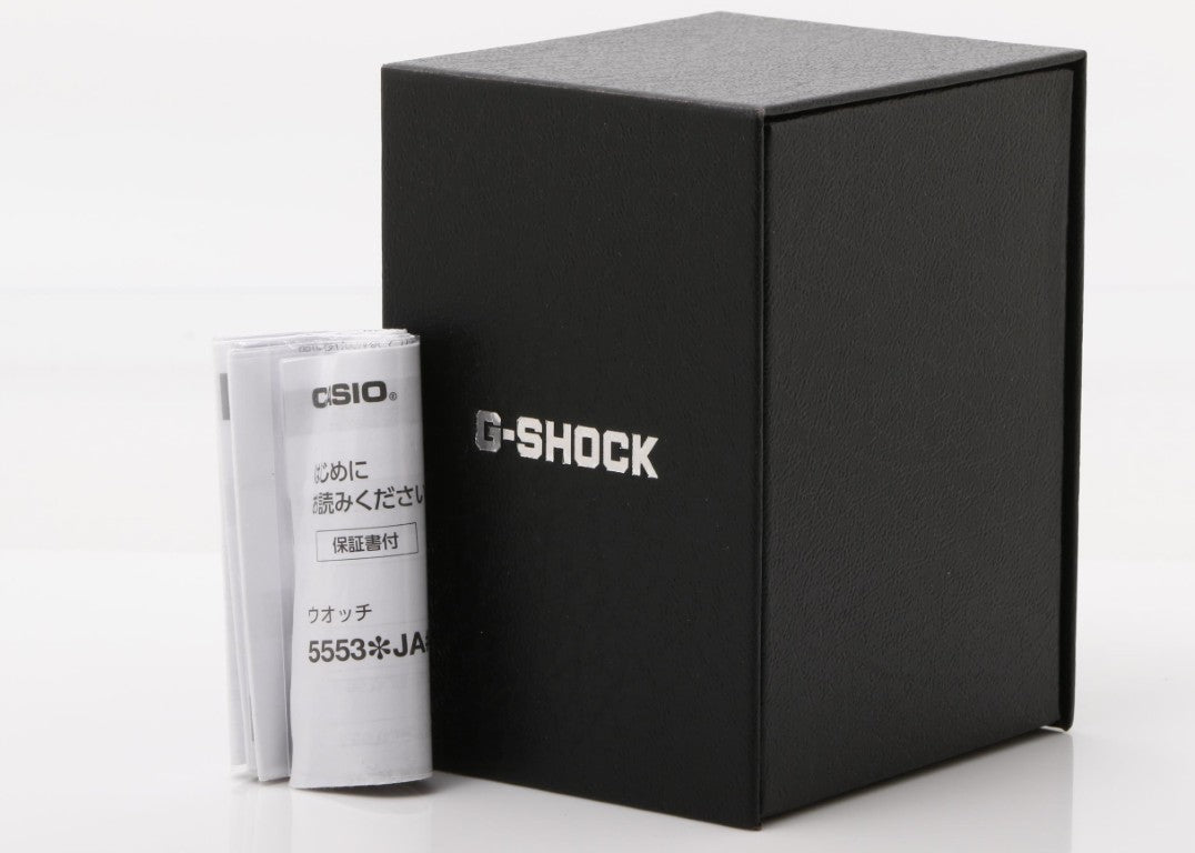 CASIO カシオ 時計 G-SHOCK ANALOG-DIGITAL 110 SERIES GM-110G ブラック ゴールド系 樹脂／ステンレススチール メンズ アナログ 美品