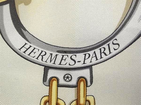 HERMES エルメス スカーフ カレ90 マルチカラー シルク100％ レディース Brides et Destin 可愛らしい花嫁 美品