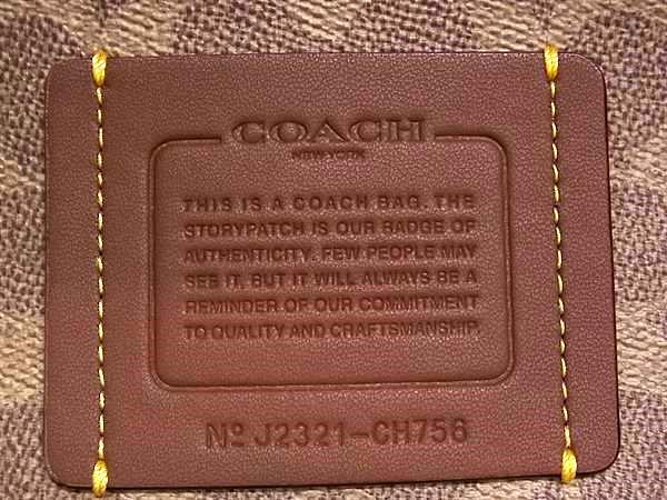 COACH コーチ トートバッグ リレートート CH756 ブラック ブラウン レザー ユニセックス 超美品