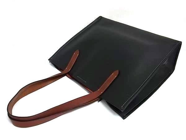 COACH コーチ トートバッグ リレートート CH756 ブラック ブラウン レザー ユニセックス 超美品