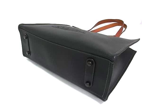 COACH コーチ トートバッグ リレートート CH756 ブラック ブラウン レザー ユニセックス 超美品