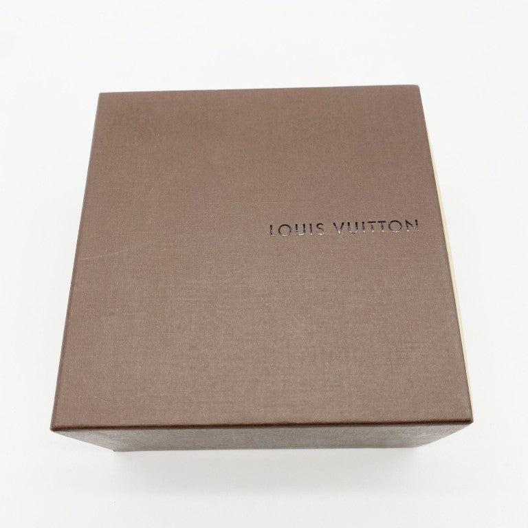 LOUIS VUITTON ルイヴィトン ベルト サンチュール･キャレ N6803W エベヌ（ブラウン） ダミエ メンズ ゴールド金具 美品