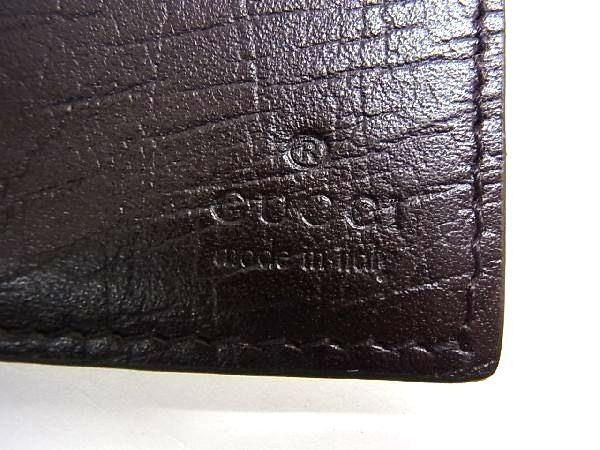 GUCCI グッチ 手帳カバー GGスプリーム パスポートケース 154694 ベージュ × エボニー PVC×レザー ユニセックス 新品未使用展示品