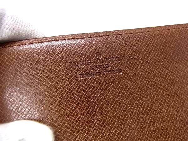 LOUIS VUITTON ルイヴィトン 長財布 モノグラム ポルト 円（Porte Yen） M61820 ブラウン PVC レザー メンズ 二つ折り 札入れ