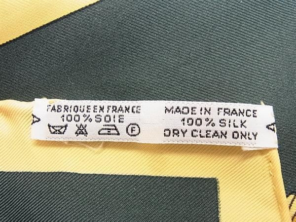 HERMES エルメス スカーフ カレ90 Les Armes de Paris パリの紋章 マルチカラー シルク100% レディース 大判 超美品