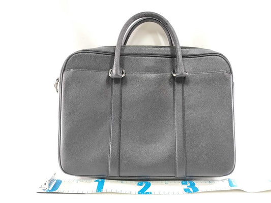 COACH コーチ ビジネスバッグ ペリー スリム ブリーフケース F59057 ネイビー レザー メンズ
