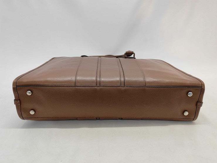 COACH コーチ ビジネスバッグ ボンド F72309 ブラウン系 レザー メンズ