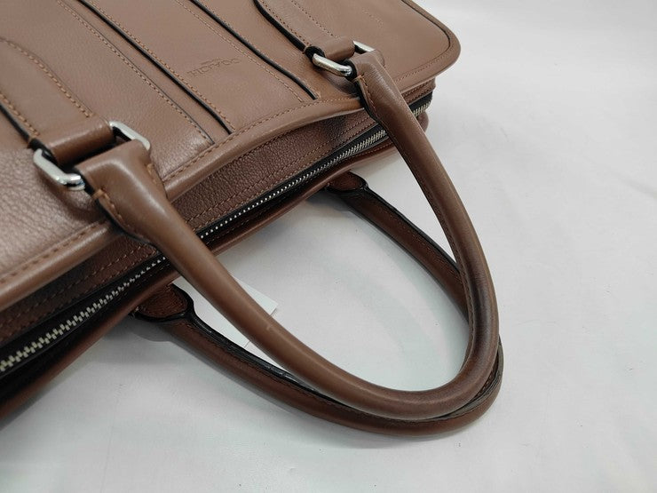 COACH コーチ ビジネスバッグ ボンド F72309 ブラウン系 レザー メンズ