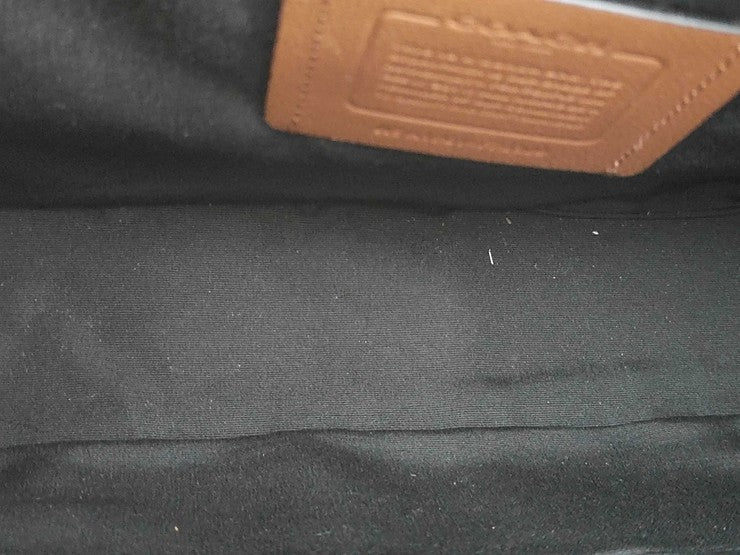 COACH コーチ ビジネスバッグ ボンド F72309 ブラウン系 レザー メンズ