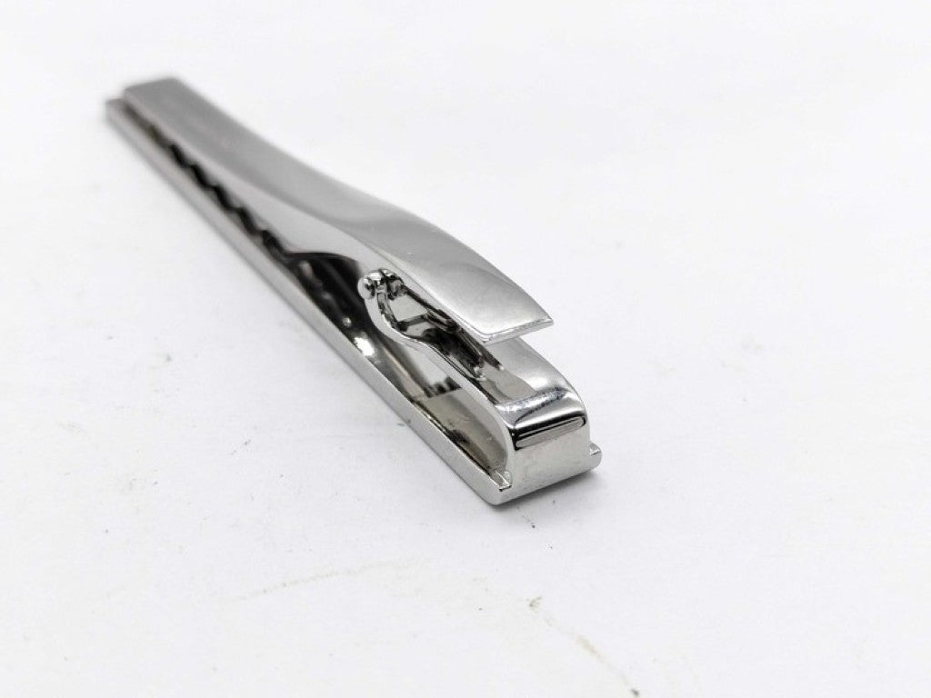 LOUIS VUITTON ルイヴィトン ネクタイピン パンス クラヴァット シャンゼリゼ M65042 シルバー系 メタル メンズ 美品