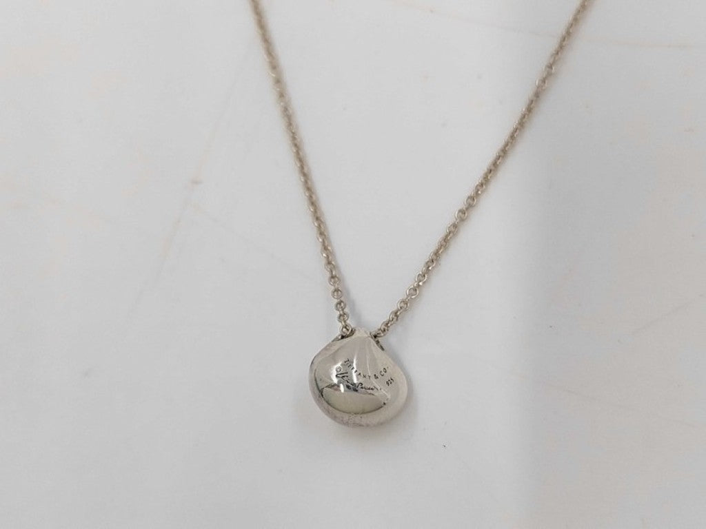 Tiffany&Co. ティファニー ネックレス エルサペレッティ ナゲット シルバー系 SV925 レディース 美品