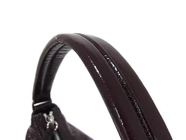 STELLA McCARTNEY ステラ マッカートニー ハンドバッグ DARTMOOR SMALL ダートムーア スモール 7B0179 WP0632 6011 ボルドー系 ビーガンレザー クリンクルパテント加工 レディース 2WAY ショルダーバッグ 新品未使用展示品