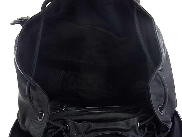 COACH コーチ リュックサック パーフォレイテッド レザー バックパック F72018 ブラック イエロー系 レザー ナイロン メンズ バックパック 美品
